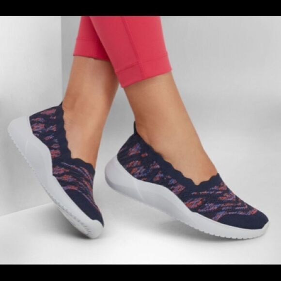 Skechers Seager Cup My Impression Washable Knit Slip-Ons - Picture 11 of 12